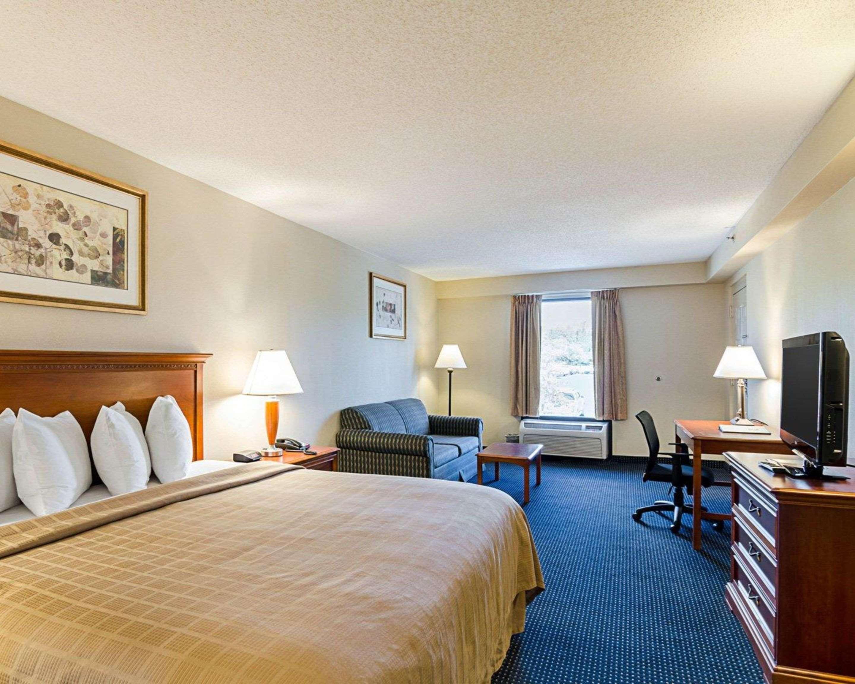 Quality Inn Troutville - Roanoke North Екстер'єр фото